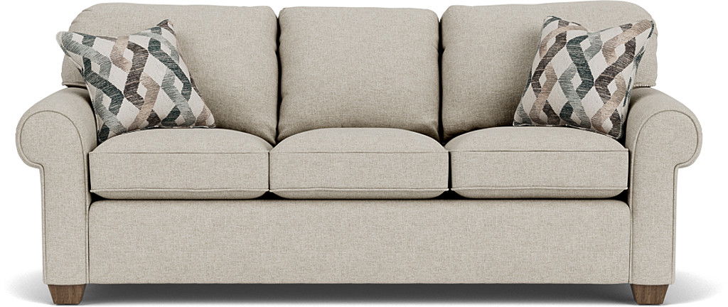 Thornton Fabric Sleeper Light Gray