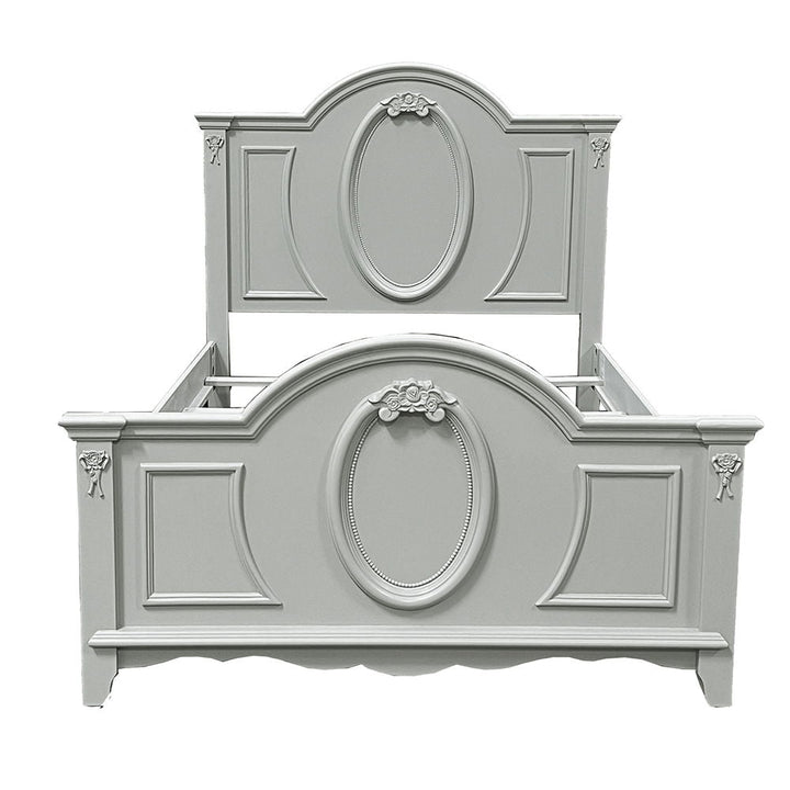 Flora - Twin Bed - Gray