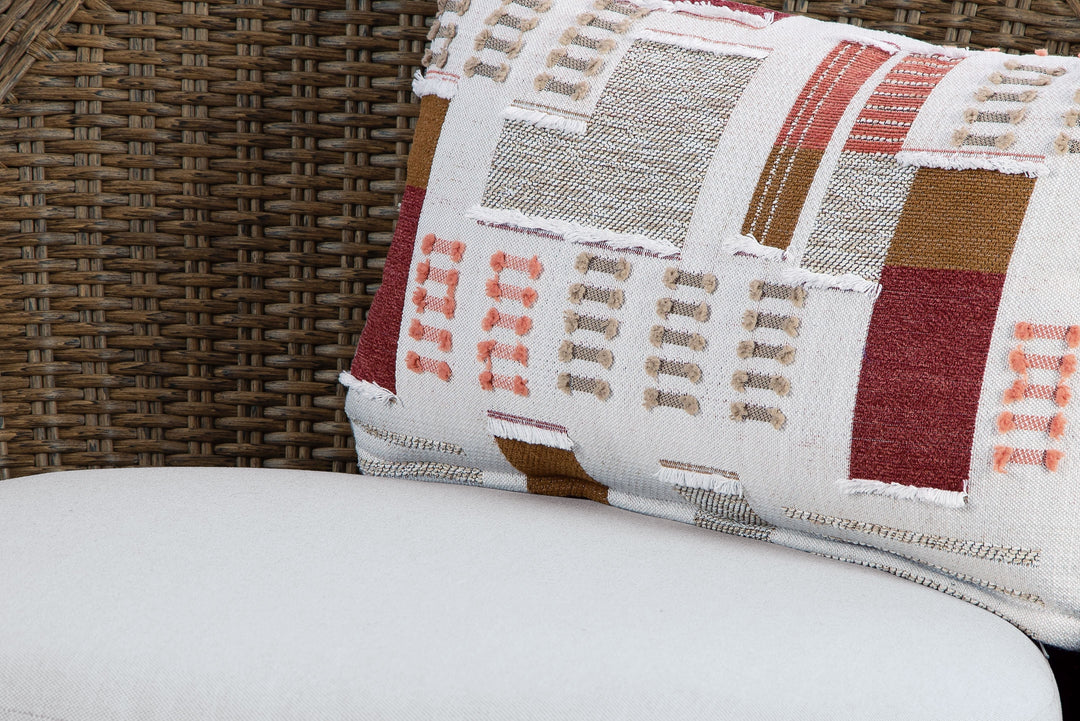 Double Point - Loveseat, Swivel Chairs Set (Set of 3) - Beige