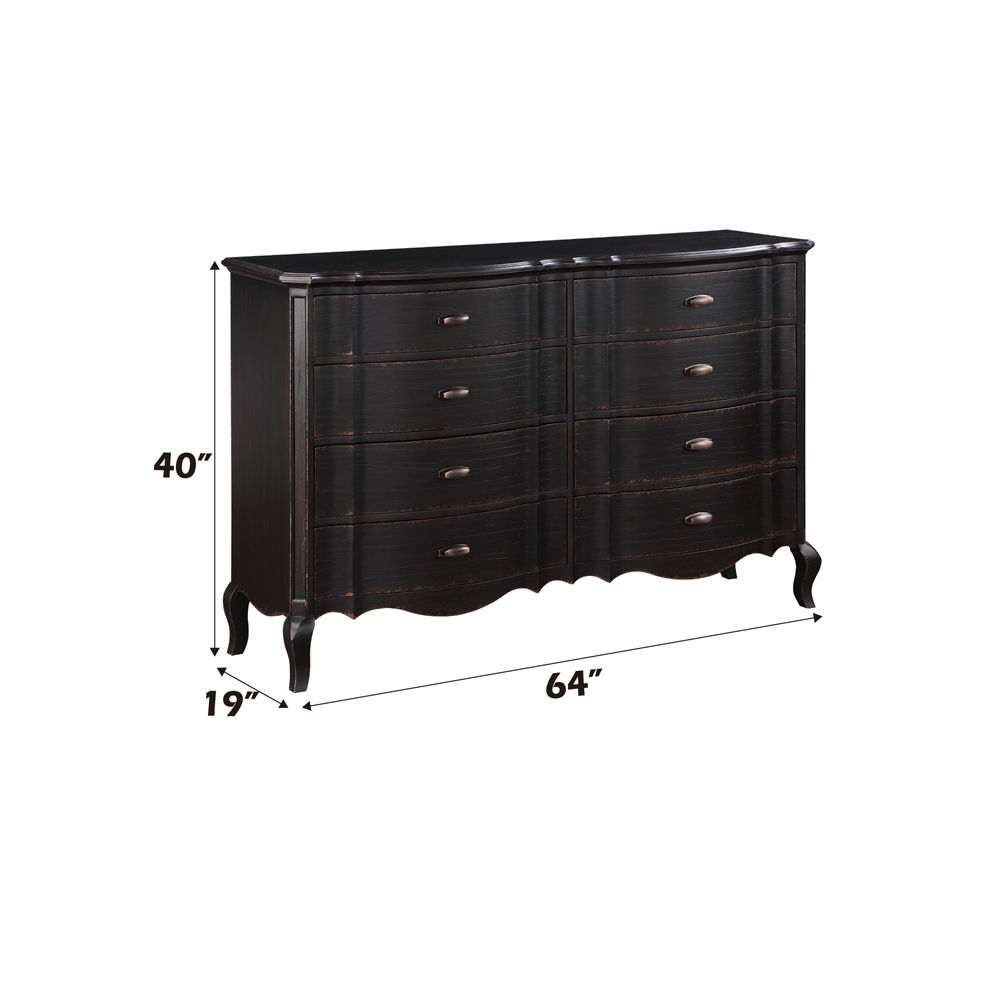 Chelmsford - Dresser - Antique Black