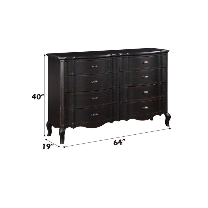 Chelmsford - Dresser - Antique Black