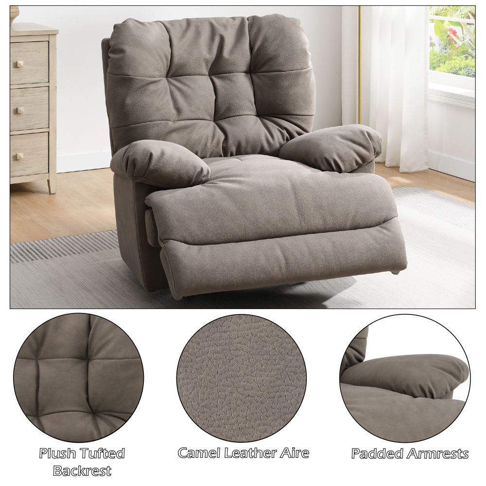 Firas - Power Motion Recliner - Camel