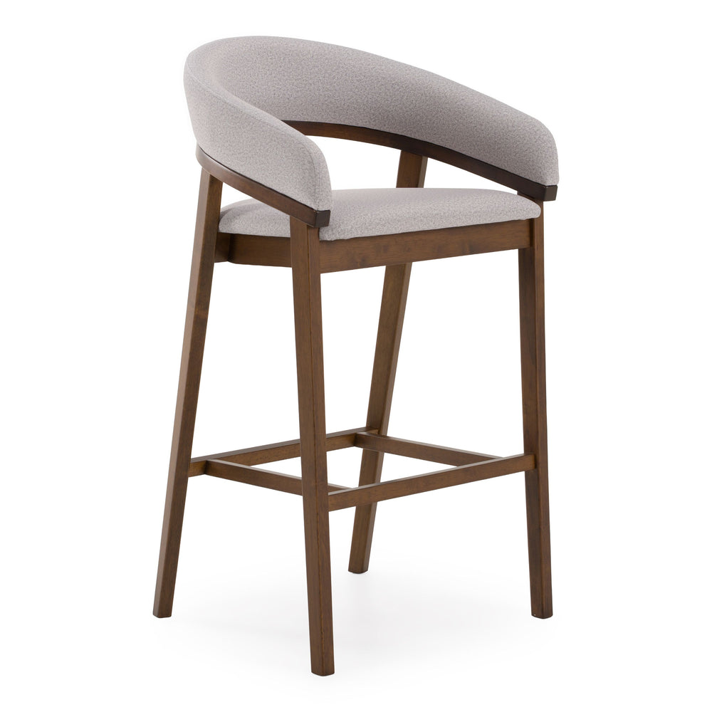 Truman - Mid-Century Modern Bar Chair (Set of 2)