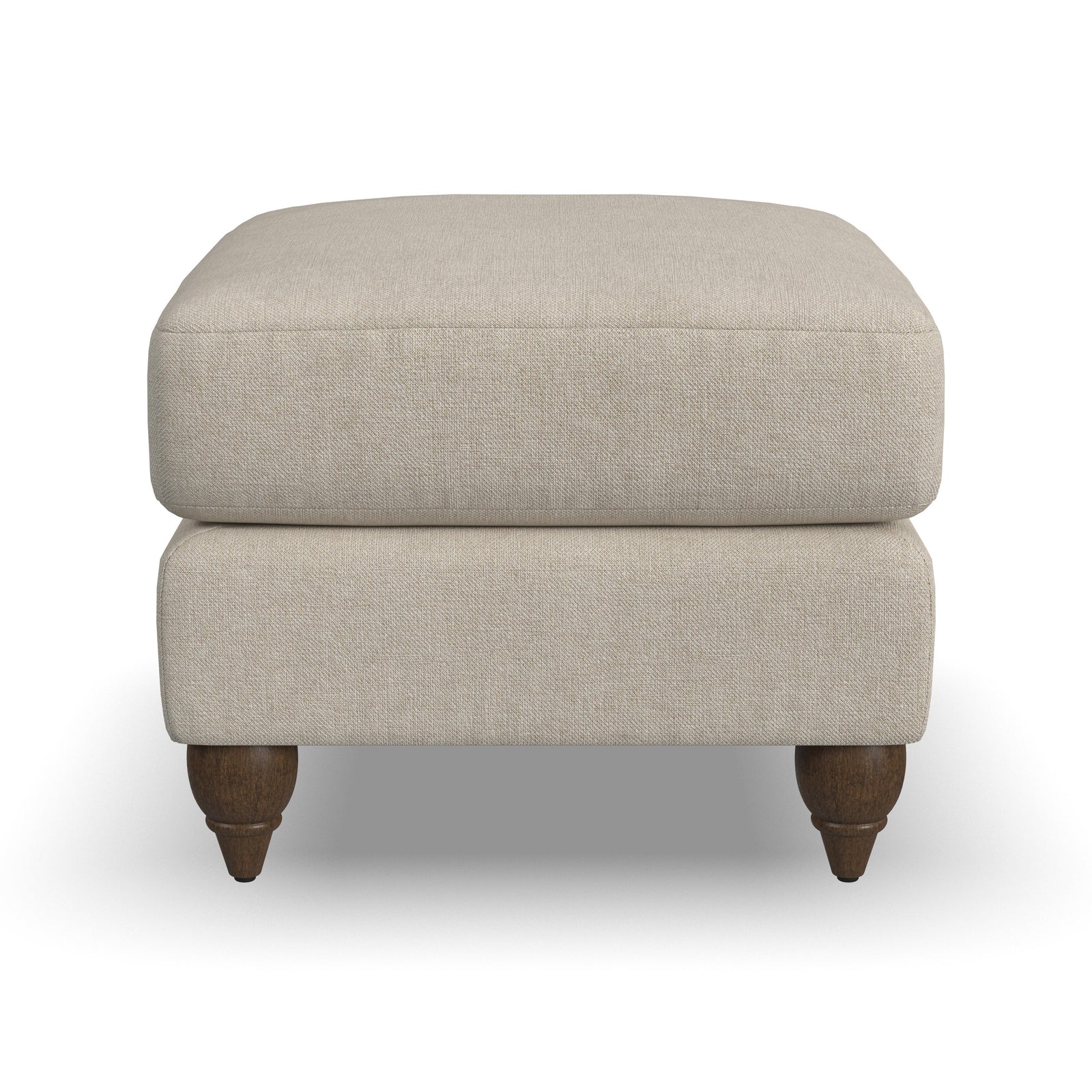 Stella  Ottoman  Light Gray