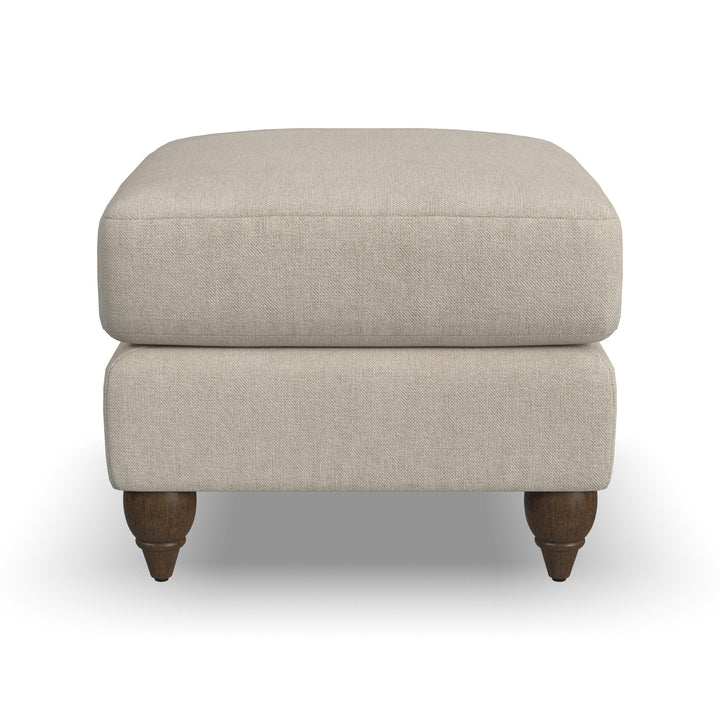 Stella  Ottoman  Light Gray