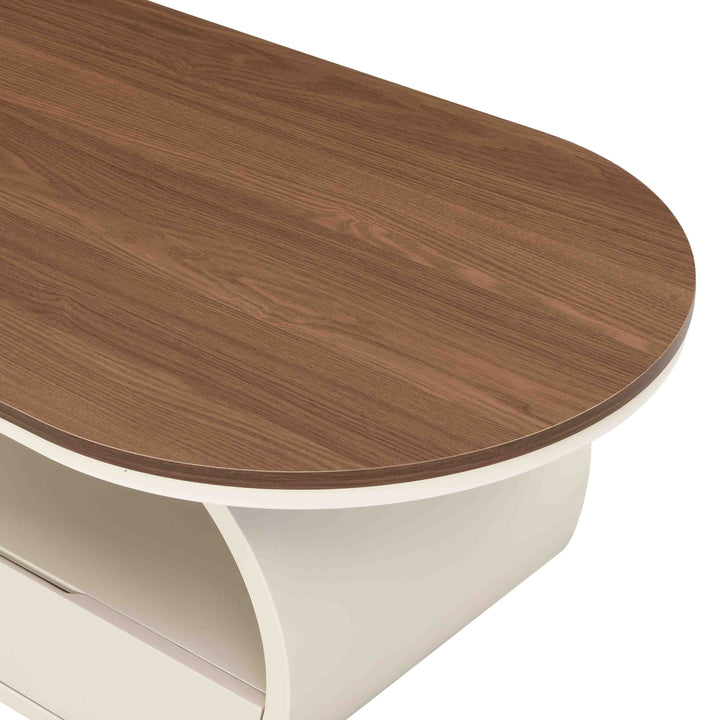 luxury-oval-coffee-table-with-storage-drawer-white-metal-center-table