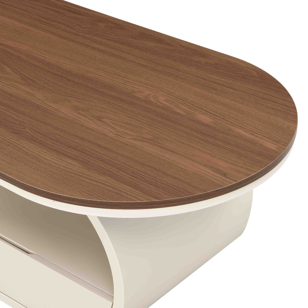 luxury-oval-coffee-table-with-storage-drawer-white-metal-center-table