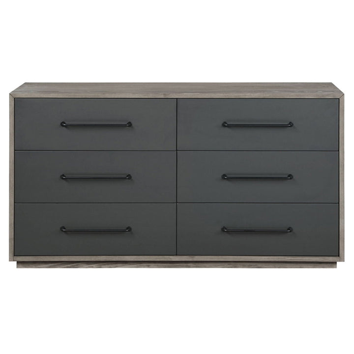 Estevon - Dresser - Gray Oak
