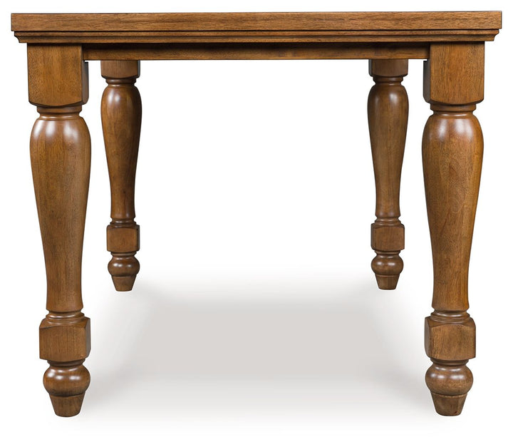 Greddinton - Rectangular Dining Room Counter Table - Brown by Ashley Furniture product image