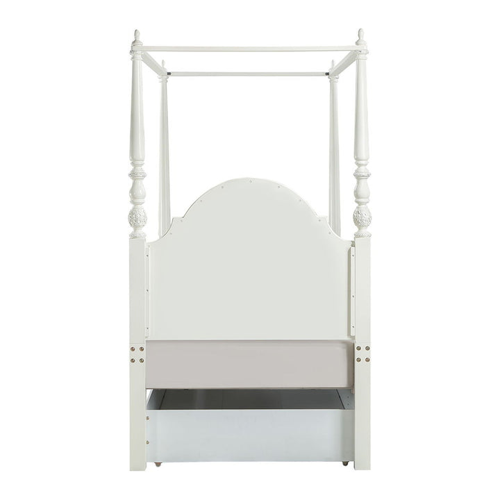Dorothy - Twin Post Bed - Ivory