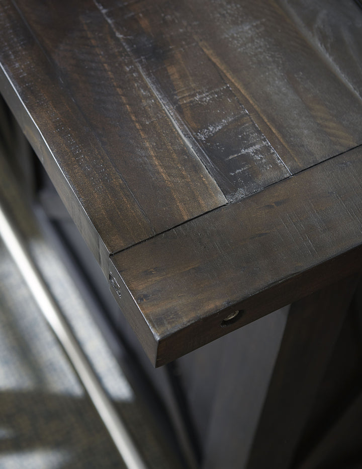 Modus Furniture 7Yc963 Yosemite Solid Wood Bar Table In Cafe