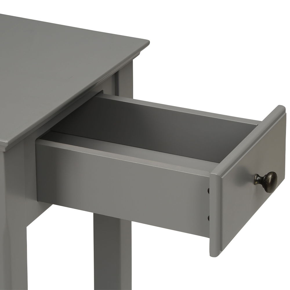 Bertie - Accent Table - Gray