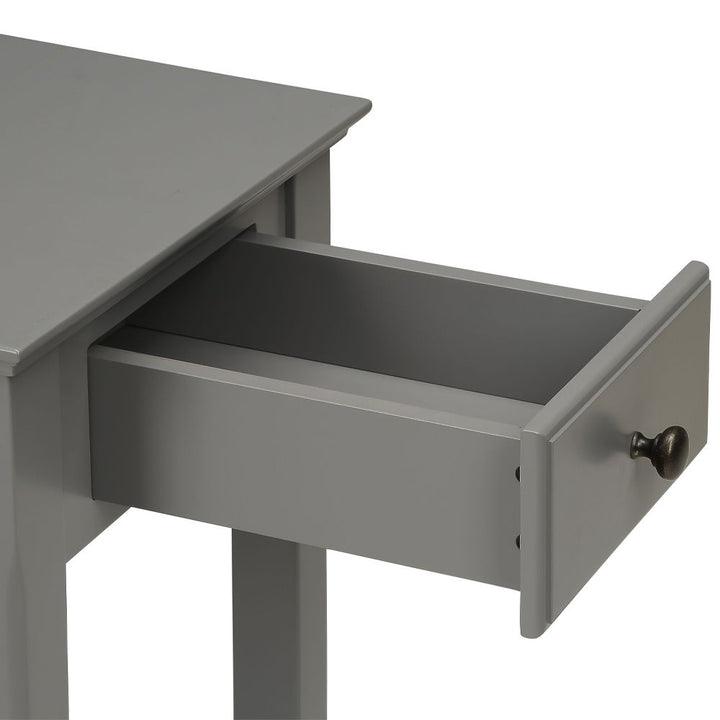 Bertie - Accent Table - Gray