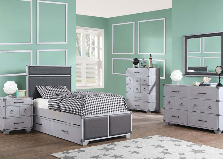 orchest-twin-bed-gray-synthetic-leather-gray