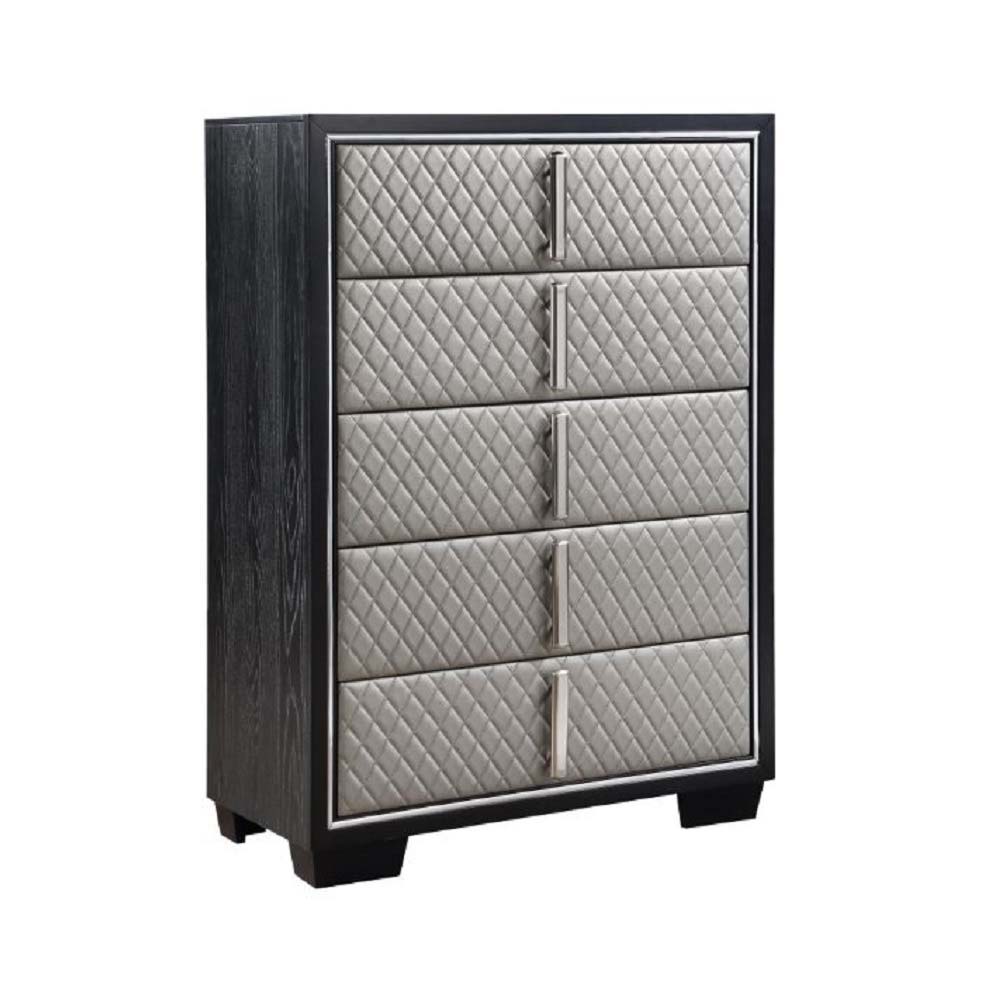 nicola-chest-silver-synthetic-leather-black