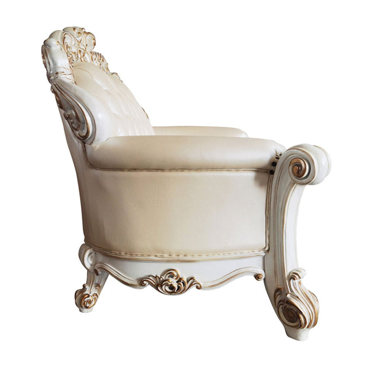 vendome-loveseat-with-3-pillows-champagne-synthetic-leather-antique-pearl