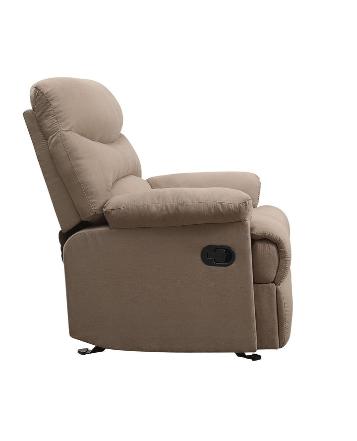 Arcadia - Micro Motion Recliner - Light Brown