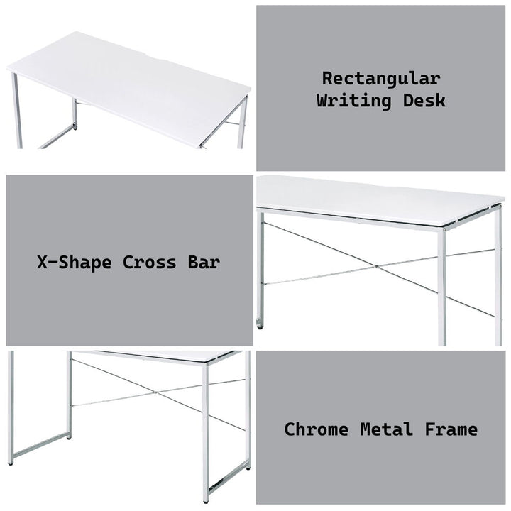 tennos-writing-desk-same-ac00903-white-chrome