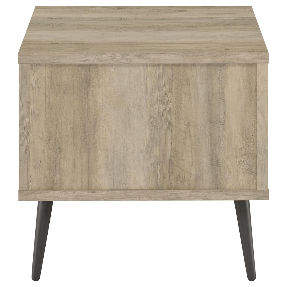 Welsh - 2 Piece Coffee And End Table Set - Distressed Pine