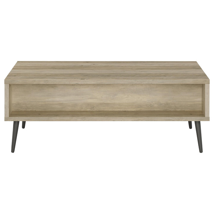 Welsh - 2 Piece Coffee And End Table Set - Distressed Pine