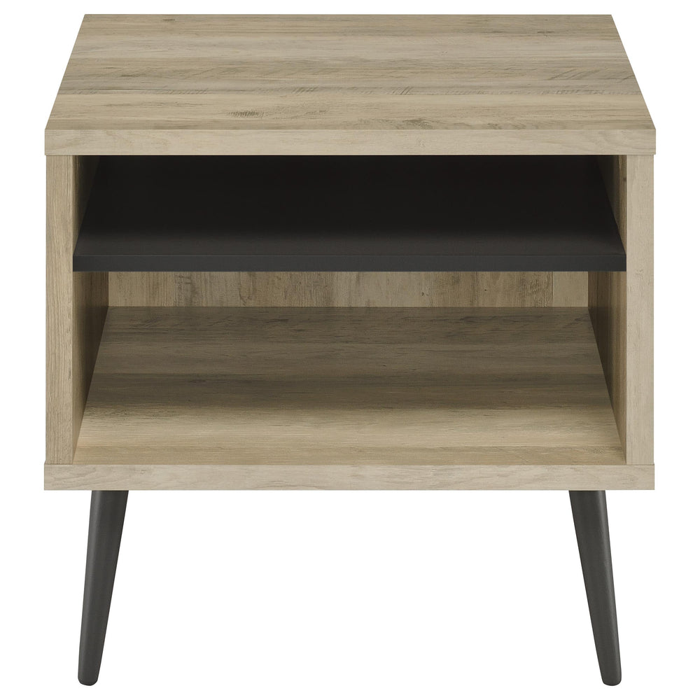 Welsh - 3 Piece Coffee And End Table Set - Distressed Pine