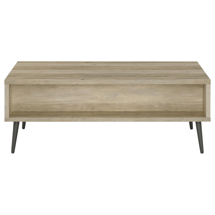 Coaster Furniture 701038 Welsh 1-drawer Engineered Wood Coffee Table Distressed Pine