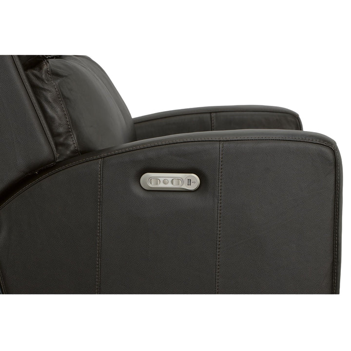 Cody Power Reclining Loveseat With Power Headrests Shadow