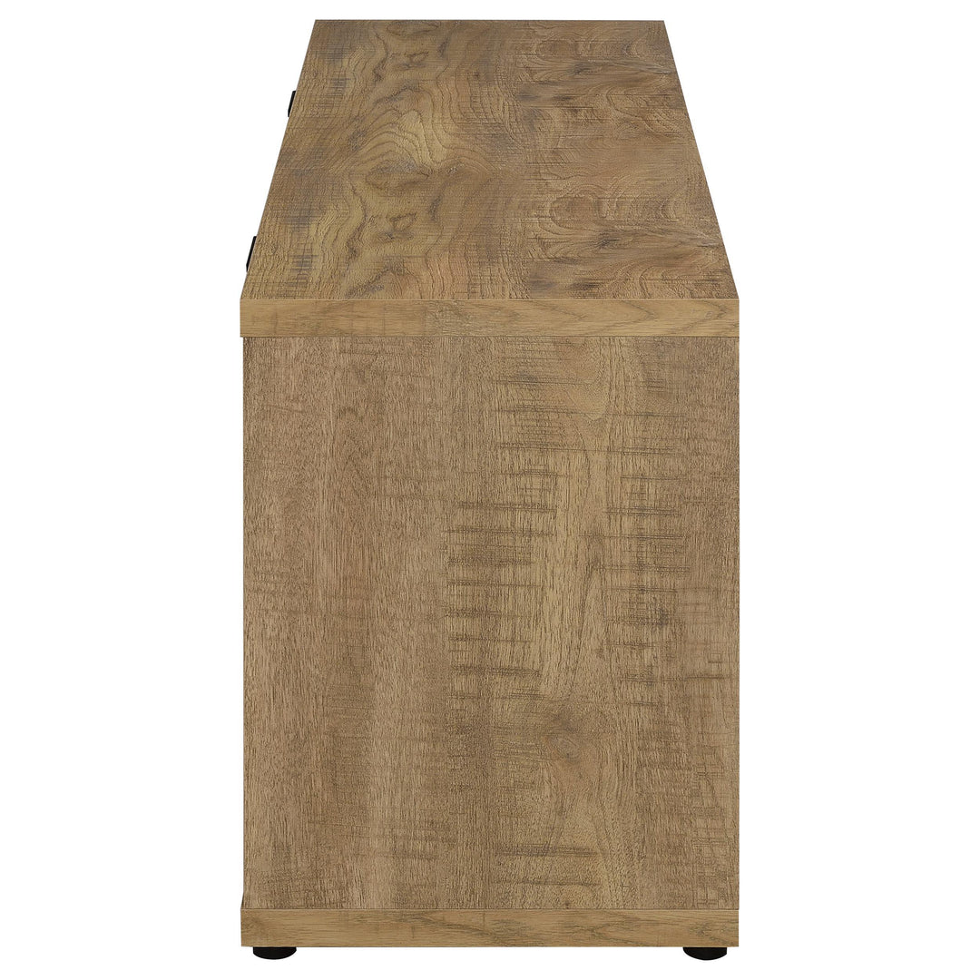 Coaster Furniture 701702-SET Tabby 3-piece 60" TV Entertainment Center Mango