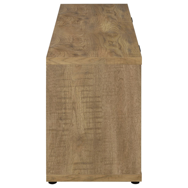 Coaster Furniture 701702-SET Tabby 3-piece 60" TV Entertainment Center Mango