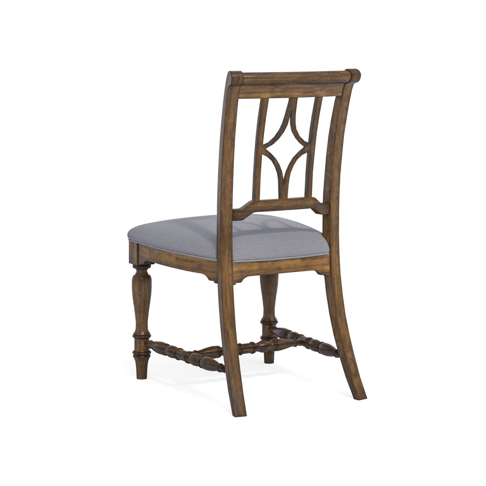 Plymouth Pair of Upholstered Dining Chairs