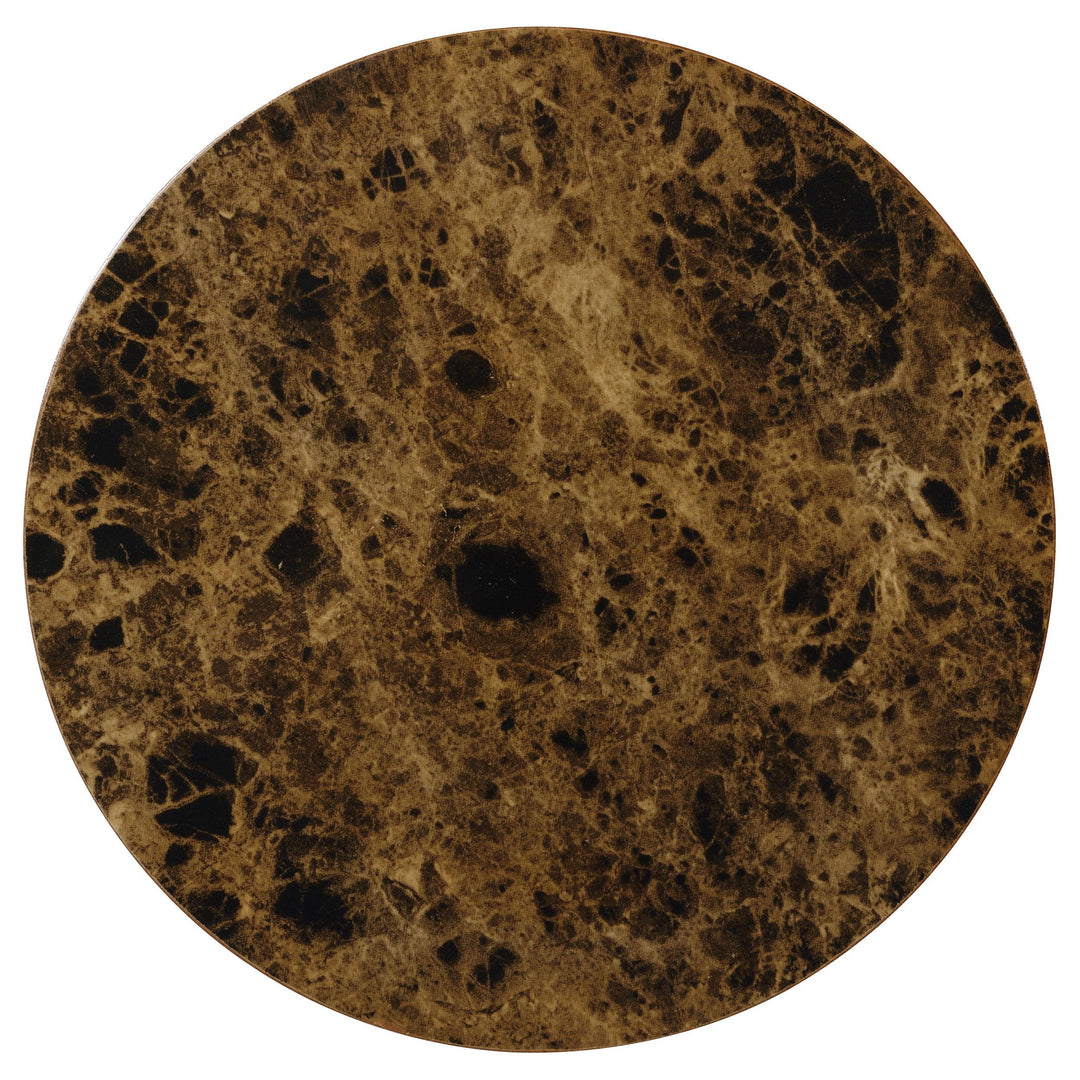 Coaster Furniture 702447 Laney 1-shelf Glass Top Rectangular End Table Deep Merlot