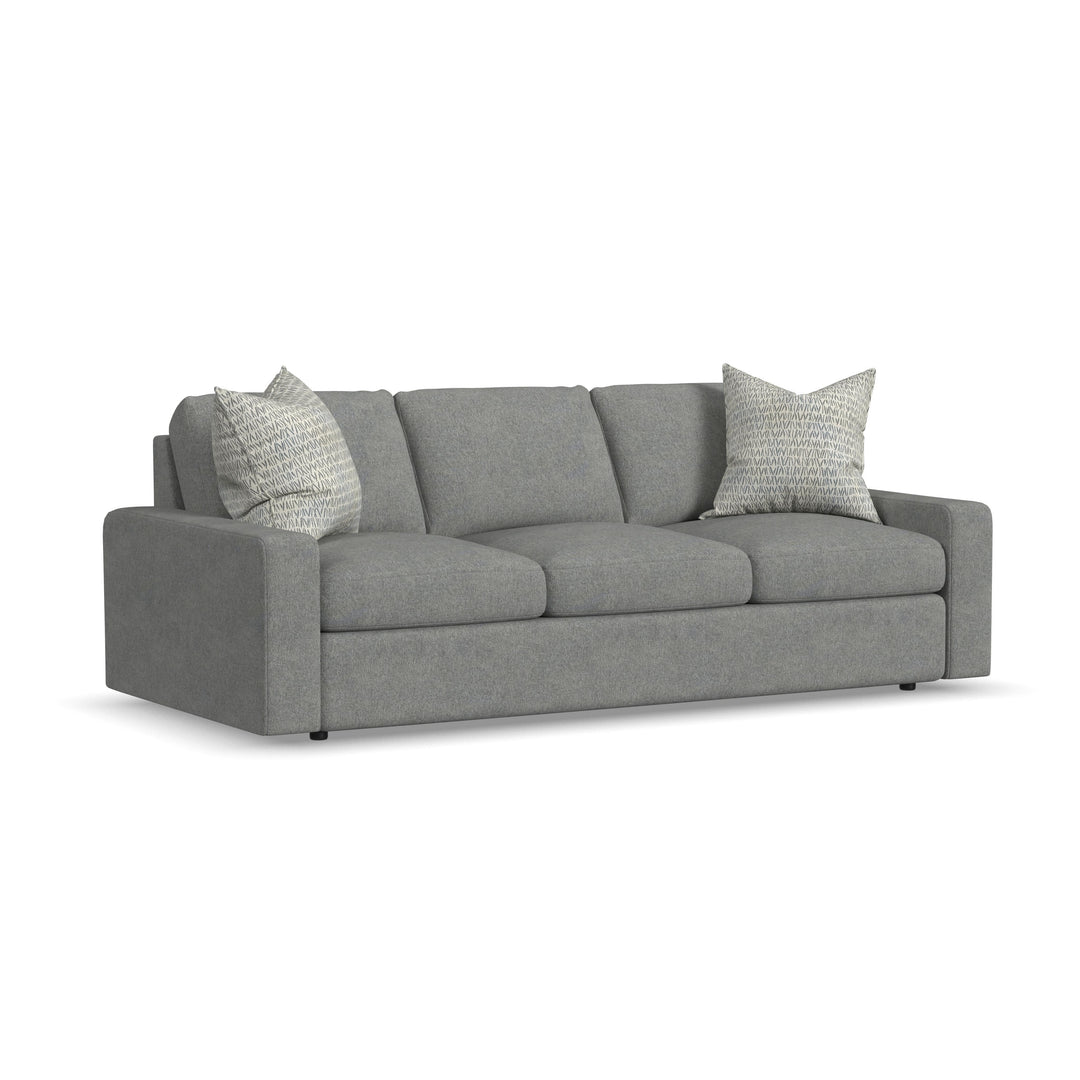 Flexsteel 5511-31 Sky  Sofa  Dark Gray