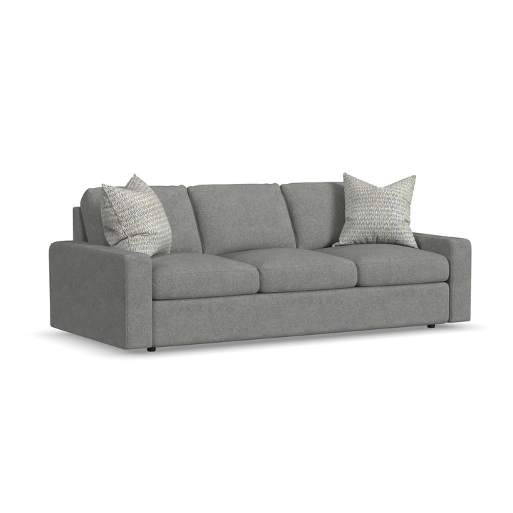 Flexsteel 5511-31 Sky  Sofa  Dark Gray