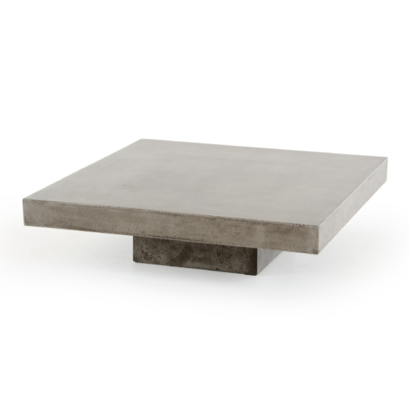 Morley Modern Concrete Coffee Table