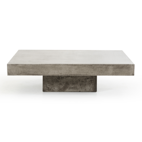 Morley Modern Concrete Coffee Table