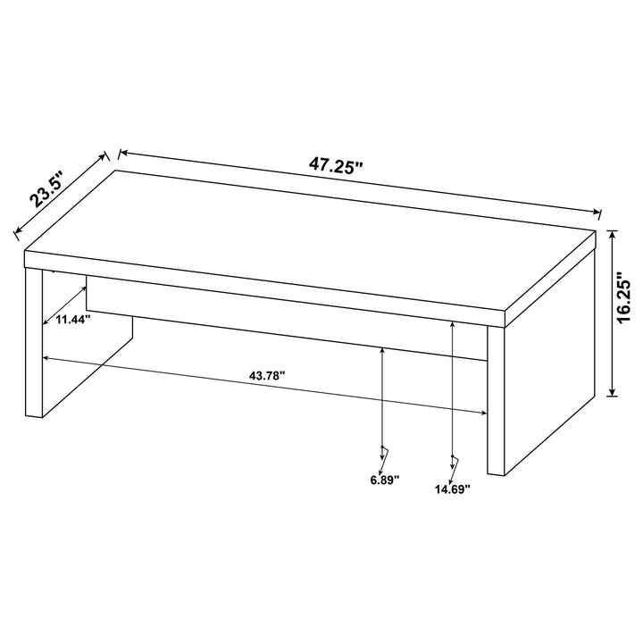 Lynette - 2 Piece Rectangular Coffee And End Table Set - Mango
