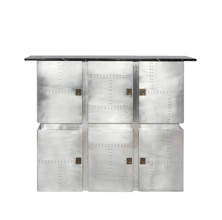 Brancaster Bar Table with Marble Top