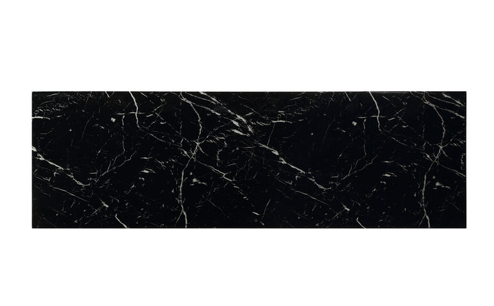 Brancaster Bar Table with Marble Top