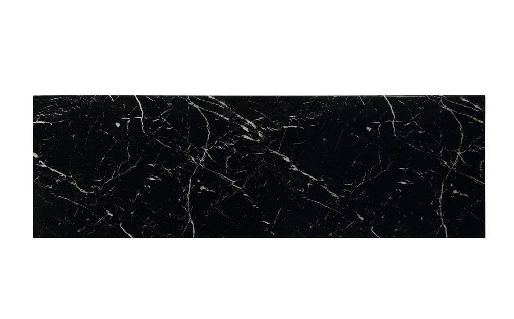 Brancaster Bar Table with Marble Top