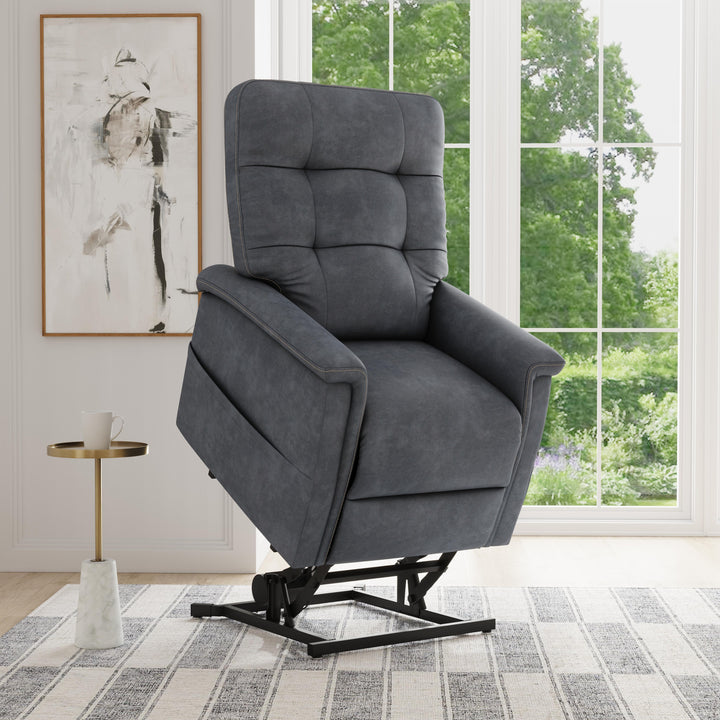 Diana Power Lift Recliner Slate