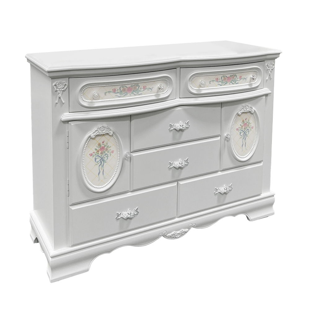 Flora - Dresser - White