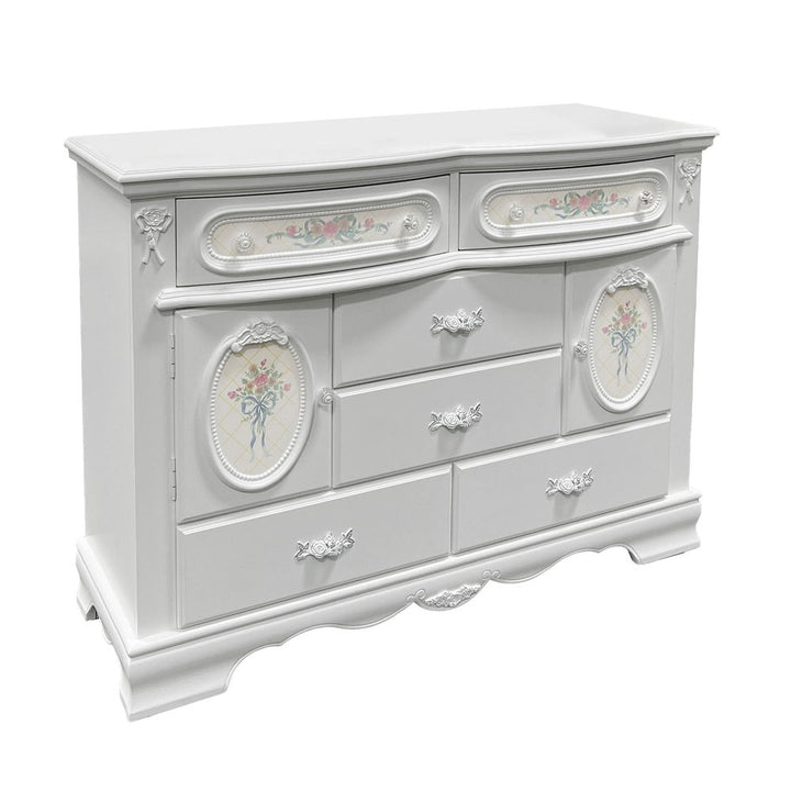 Flora - Dresser - White