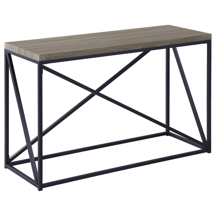 Coaster Furniture 705619 Birdie Rectangular Entryway Console Table Sonoma Grey