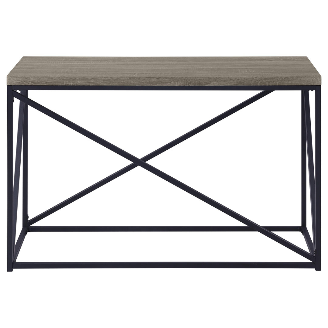 Coaster Furniture 705619 Birdie Rectangular Entryway Console Table Sonoma Grey