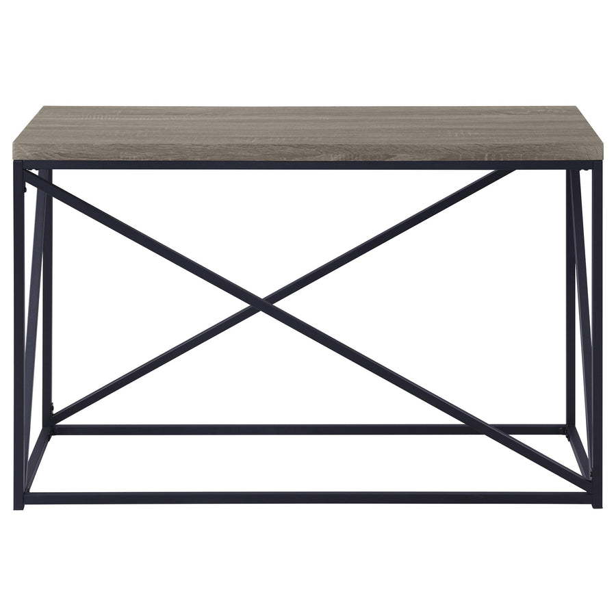 Coaster Furniture 705619 Birdie Rectangular Entryway Console Table Sonoma Grey