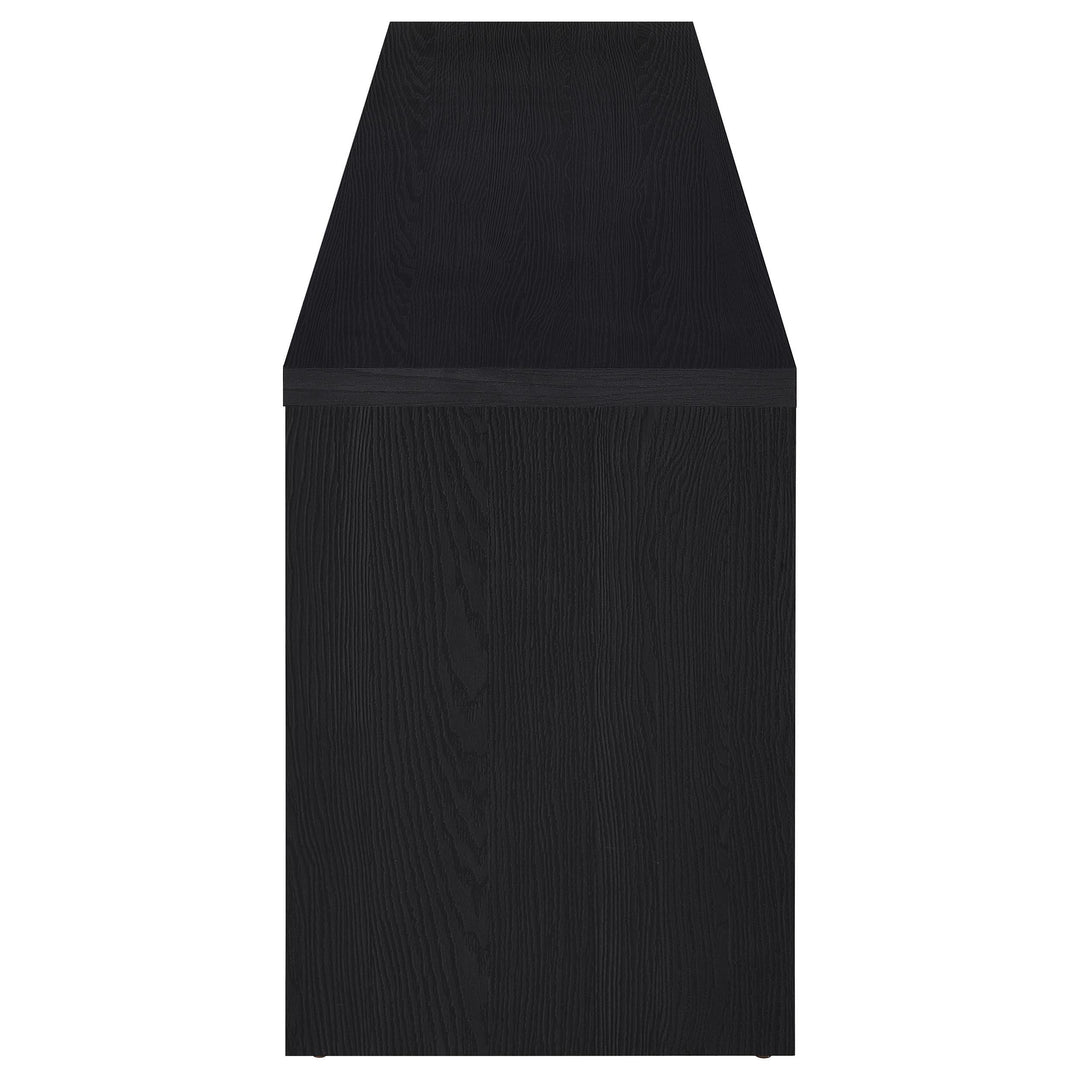 Coaster Furniture 705803 Rutland 78-inch 3-drawer TV Stand Media Console Black