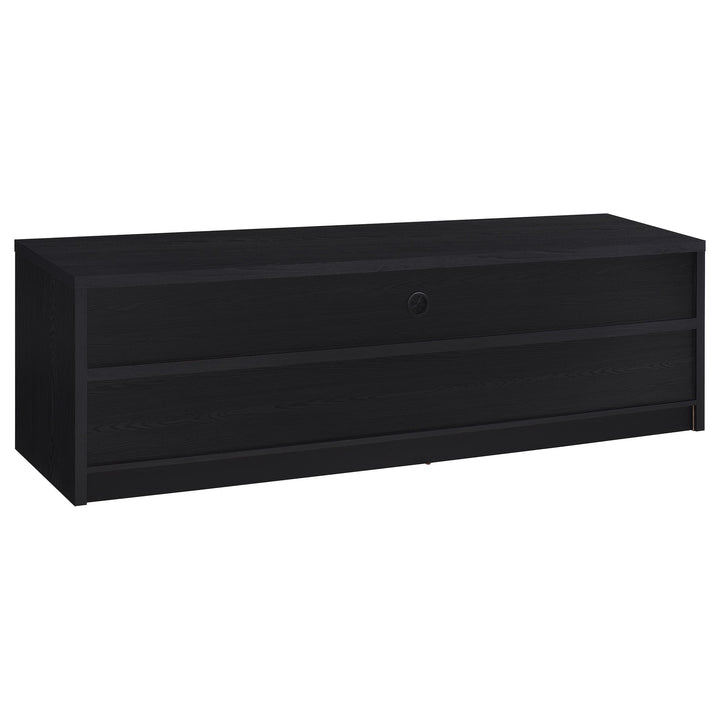 Coaster Furniture 705803 Rutland 78-inch 3-drawer TV Stand Media Console Black