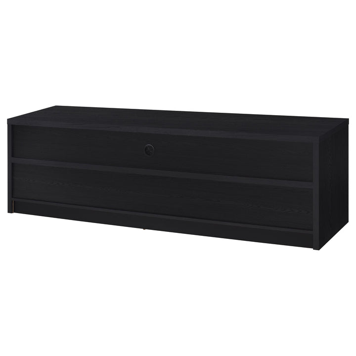 Coaster Furniture 705803 Rutland 78-inch 3-drawer TV Stand Media Console Black