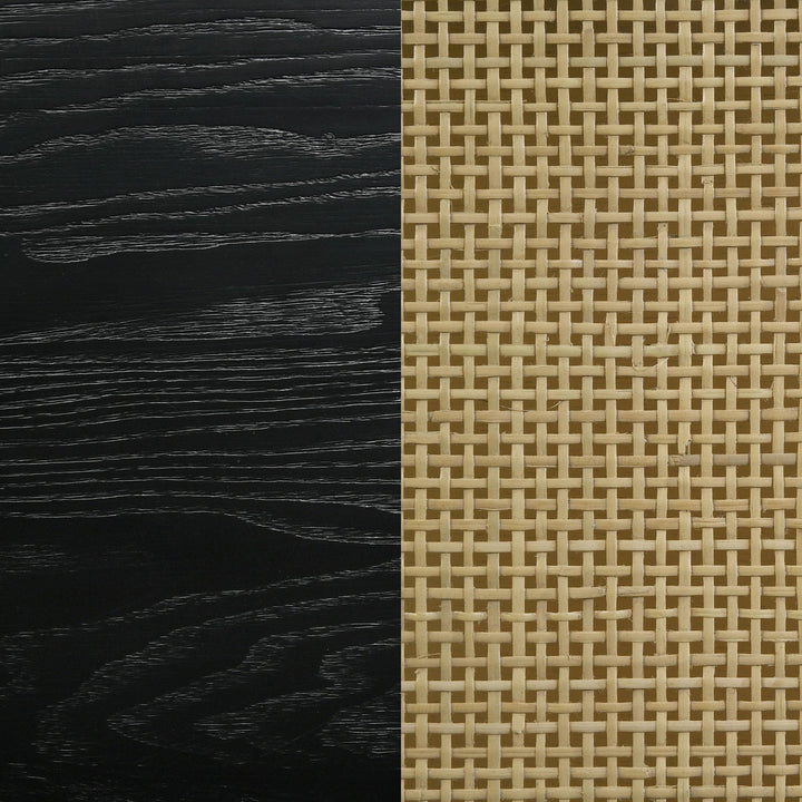 Coaster Furniture 706198-S2 Arini 2-piece Round Coffee and End Table Set Black