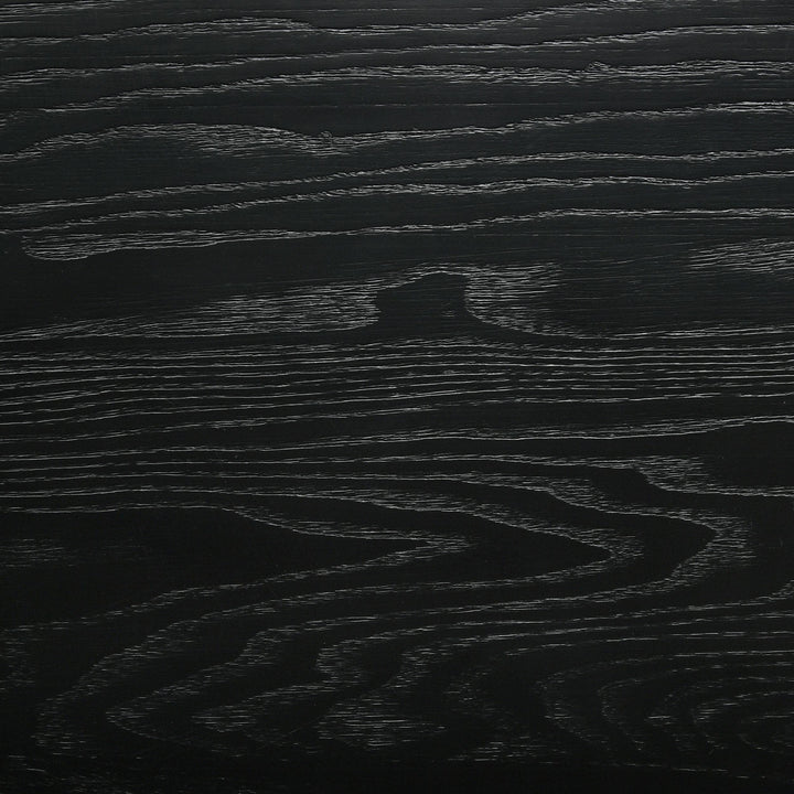 Coaster Furniture 706198 Arini Round Coffee Table With Storage Shelf Black